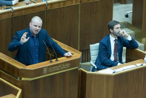 Parlament odvolávali Igora Matoviča
