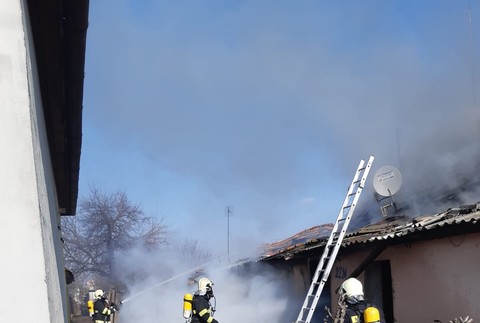 Tragický požiar neprežila žena