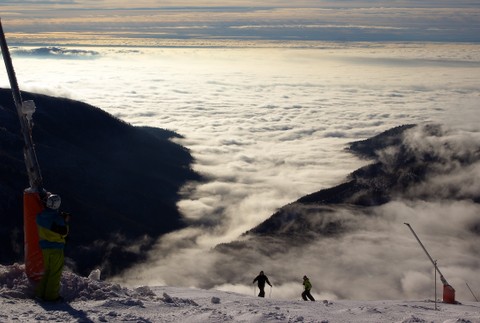 Tatry sneh ilustračné foto Jasná 2