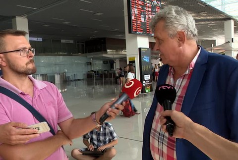 poslanec Peter Marček odišiel na Krym