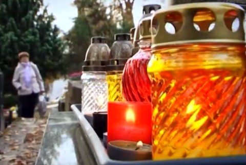 Cintoríny na pamiatku zosnulých 