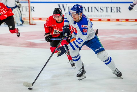 Rakúsko - Slovensko na turnaji Nemecký pohár (3)