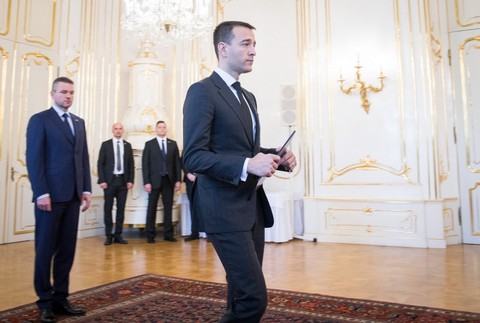 Tomáš Drucker demisia Andrej Kiska 