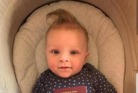 Barbora Švidraňová so synčekom