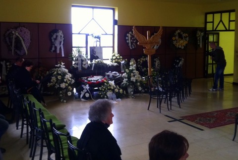 Ladislav Tóth_kickboxer_smrť_pohreb_foto_aktuálne