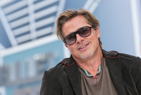 Brad Pitt na premiére