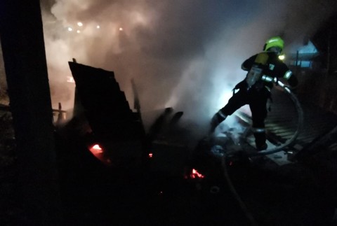 Požiar v Košiciach