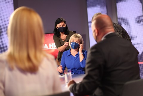 Na Hrane s Denisou Sakovou a Jaroslavom Naďom