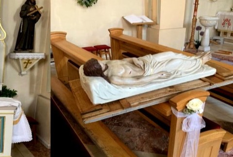 Zlodej zdevastoval kostol v Bratislave.