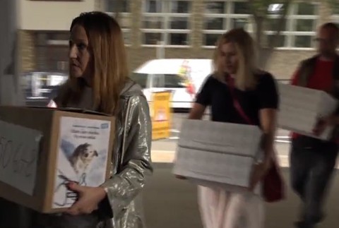 Psov držali na reťazi, trpeli. Petíciu proti tomuto týraniu podpísali desaťtisíce Slovákov