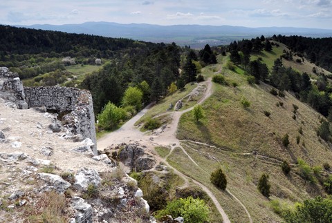 Čachtice - bývalé sídlo Alžbety Báthory 2