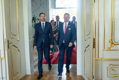 Stretnutie troch ústavných činiteľov