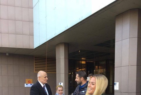 Dominika Cibulková, tlačovka