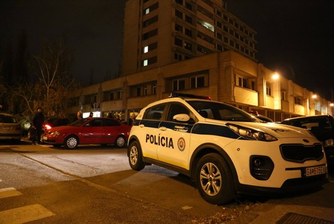 NAKA razia Dunajská Streda