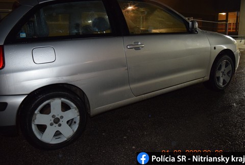 Mladík zrazil v Šali chodkyňu. Odviezol ju do nemocnice a nehodu sám nahlásil