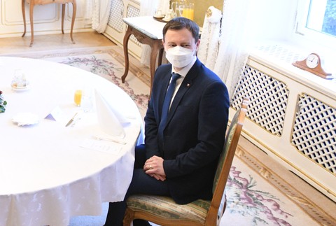 Stretnutie troch ústavných činiteľov