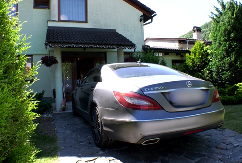 Policajná razia NAKA na strednom Slovensku