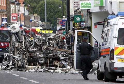 Nepokoje v Londýne 3