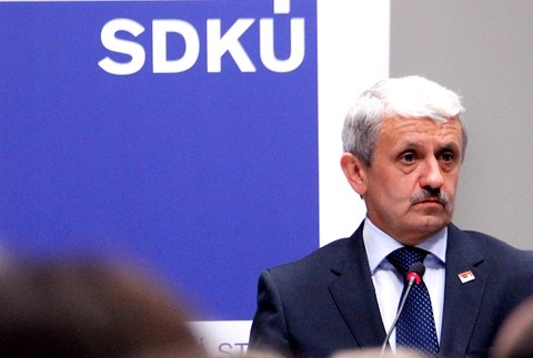 Kongres stranu SDKÚ