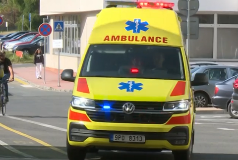 ambulancia česko