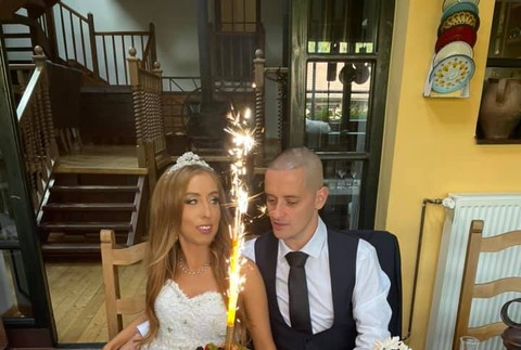 Benovej syn s manzelkou