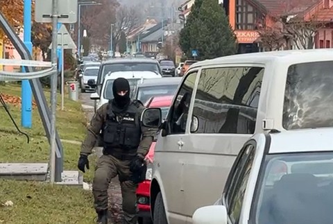 Rekonštrukcia útoku na gymnáziu