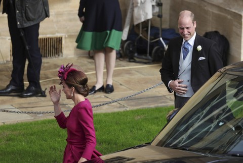 Kate a William