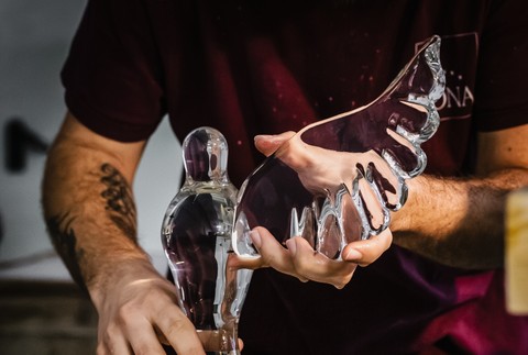 Výroba holubice mieru