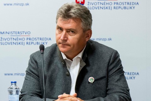 Riaditeľ Slovenskej poľovníckej komory Imrich Šuba