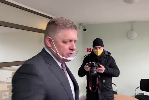Robert Fico vypovedá na NAKA