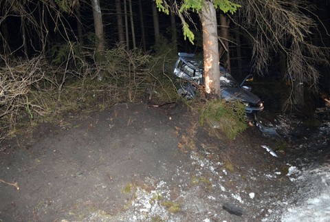 Nehoda tínedžeri Červená Skala