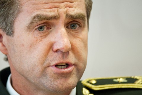 Tibor Gašpar policajný prezident