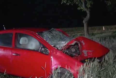 Smrteľný náraz  za obcou Poruba pod Vihorlatom 