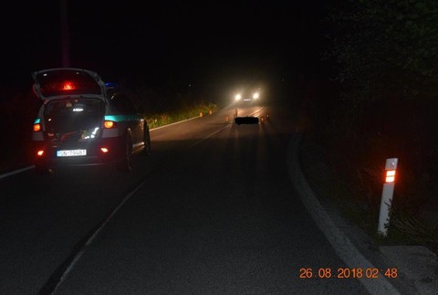 polícia zasahuje pri tragickej nehode v Mlynkoch 