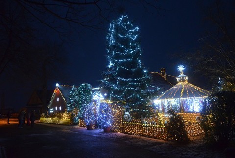 Vianočný dom v Česku