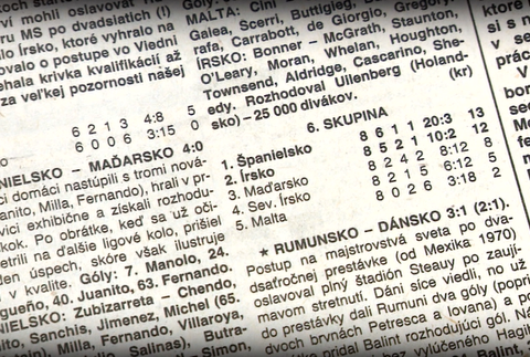 Exkurzia do histórie: O čom sa písalo 16. novembra 1989