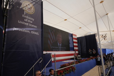 americká ambasáda- slávnostné otvorenie 