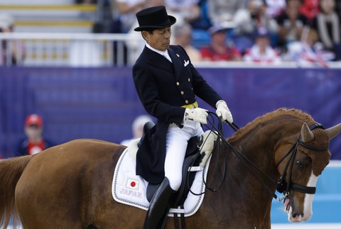 Hiroši Hokecu najstarší olympionik Japonsko