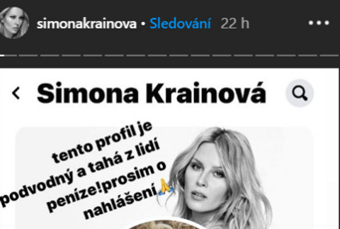 Krainova podvod FB