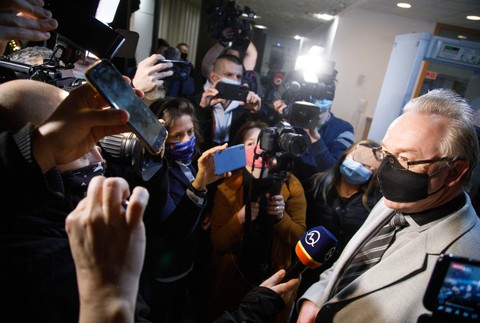 Pojednávanie v kauze Zmenky bez prítomnosti Ruska