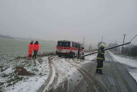 Snehová kalamita na východe Slovenska