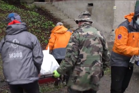 Zrušenie pohrebu migranta.