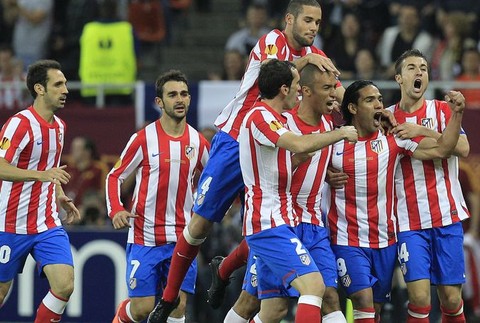 radost Atletico Madrid