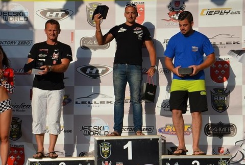 Mário Lamy majster Európy vo vodných skútroch 2