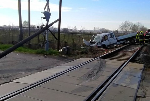 Nehoda vlaku pri Budapešti