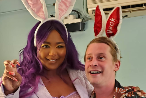 Macaulay Culkin a Lizzo
