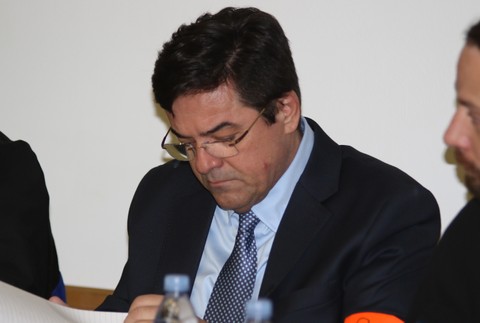 Marian Kočner na pojednávaní v kauze Zmenky 