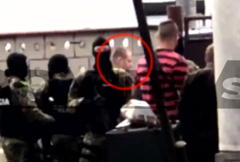  Rekonštrukcia vraždy v Kuciakovom dome. Na mieste je obvinený Miroslav Marček