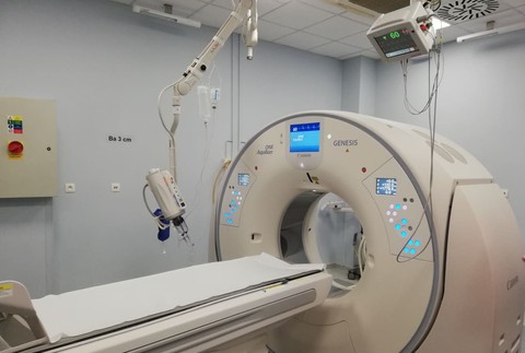 V NÚSCH uviedli do prevádzky nový CT prístroj. Vhodný je aj pre detských pacientov