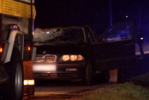 Druhá smrteľná nehoda v priebehu týždňa. Vodič muža na ceste absolútne nevidel